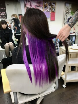 グレース(grace) インナーカラー 原色