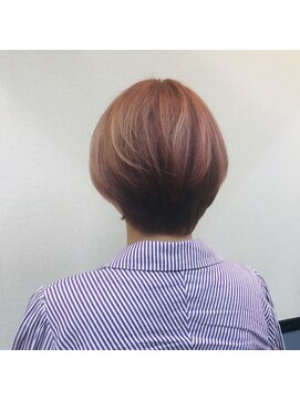 ヘアーメイクジョー hairmakeJOO ふんわりショートボブ
