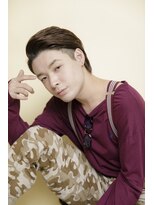 ルルディ バイ アフロディーテ銀座(luludi by APHRODITE) 束感ショート/波巻き/ハイライト/ツーブロックマッシュ/銀座