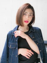 ルティア 池袋(Lutia) 縮毛矯正で自然なボブ