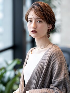 オースティン 錦糸町(AUSTIN) AUSTIN☆外ハネボブアッシュブラウンネオウルフツイストパーマ