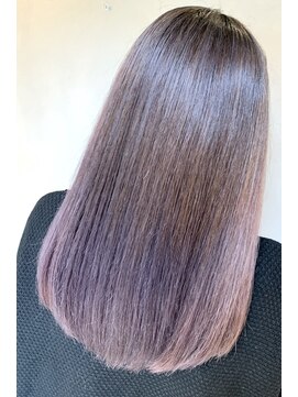 エイト 上野店(EIGHT ueno) 【EIGHT上野】日木[NIKI]_シルバーバイオレット