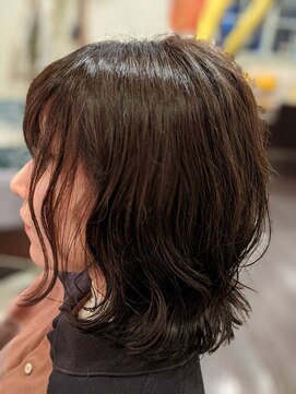 ヘアメイク ダル(HAIRMAKE DAR) 外ハネミックスウェーブ