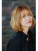 【田町】【三田】美容室 nunc 新作スタイル