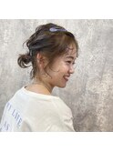 ヒップスs/s ヘアスタイル