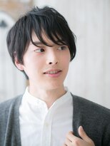 モッズヘア メン 新所沢店(mod's hair men)&nbsp;ビジカジ◎黒髪無造作ショートB