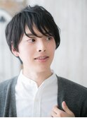 ビジカジ◎黒髪無造作ショートB