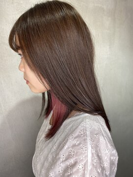 アンダーバーホワイトモデ 河内長野(_WHITE mode) ☆インナーワインレッド　千代田×河内長野