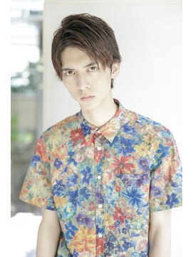 アフロディーテ ギンザ 秋葉原店(APHRODITE GINZA) ダークアッシュ/アッシュブラック/カルマパーマ/ショート/秋葉原