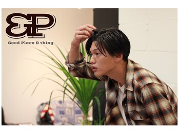MENS HAIR SHOP Good Place&thing