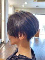 タンタントザクワフュール(Ten Tante the coiffure)&nbsp;レディース×ツーブロック