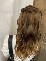 スイート ヘアデザイン(Suite HAIR DESIGN)&nbsp;ヘアセット ハーフツイン 量産型ヘア スタイリング