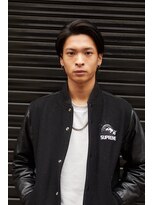 メンズサロンドットリアン(dot. lien) 【men’s salon dot. Tokyo】スムースかきあげショート