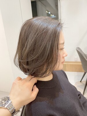 ボブ・ショートカットと言っても一通りではない。あなたの骨格・髪質に合わせたヘアスタイルをご提案します