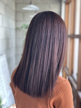 ニキ ヘアー ネイル 子安店(niki hair, nail) ペールバイオレット