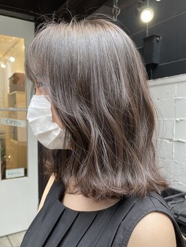 サロンド アクトレス 恵比寿店(salon de actress) 外ハネゆるっとロブ