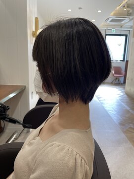 エイトナゴヤ 名駅店(EIGHT nagoya) 【EIGHT nagoya】ショート/ショートボブ/小顔ショート