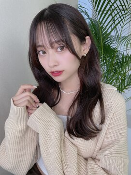 コア 銀座(COA) テラコッタ/韓国風ヨシンモリ/流れるレイヤー/前髪カール[銀座]