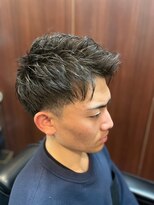 ヒロギンザ 御茶ノ水店(HIRO GINZA)&nbsp;ツーブロック×ビジネススタイル