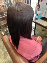 リリーヘアサロン(LILY hair salon) 美髪ツヤカラー＋髪質改善システム