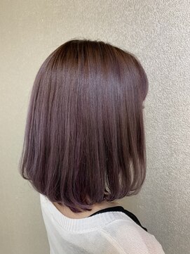 サミュゼ(s'amuser) ラベンダーアッシュ