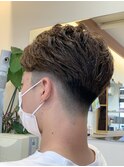 アップバンクツーブロック