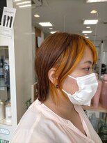 ヘアアンドメイク アール(hair&make R) 夏カラー