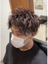 ヘアーシェルターフォーメン(Hair Shelter for men)&nbsp;波巻きパーマ