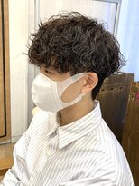 ペイジバイネオリーブ 吉祥寺店(Paige by Neolive) おしゃれ男子必見 マッシュ×波巻きツイストスパイラル