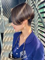 マックス フォー ヘアー(MAX FOR HAIR) 【デザインカラー】美フォルムショート×インナーカラー◎