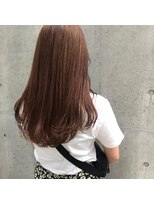 カノイ(KANOI)&nbsp;【20代30代40代 】大人可愛いワンカールヘア　ミディアム