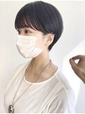 絶壁解消！！横顔美人なオトナのショート　マッシュショート