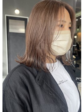 レド(LeDo) 透明感ベージュ×フェイスレイヤー×つやカラー【四日市】