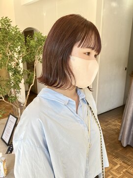 ヘアーアイスカルテット(HAIR ICI QUARTET) パッっと外はねボブ