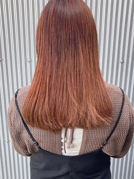 エチカ(ethica) オレンジカラー stylistやこう