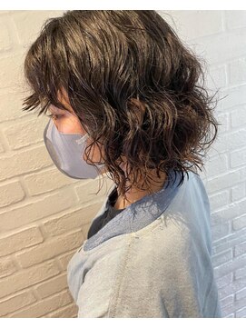 エイト 福岡天神店(EIGHT fukuoka) 【EIGHT福岡　11月　片山智裕】くるくるパーマ
