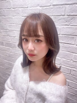コル(col oodori) くびれヘア