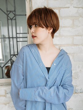 ウェル 高崎上大類店(well) ふんわりショート[高崎/高崎駅]