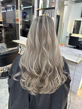 ラピス 千葉(Lapis) 【Lapis千葉Mao】シャドウルーツ、バレイヤージュ