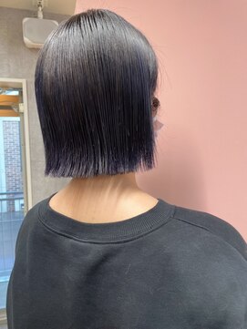 カームバイリコ 学芸大学(calm by liko) ショコラアッシュ/ヘルシースタイル/ふんわりカール/学芸大学