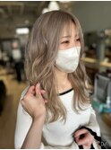 ミルクティーベージュ ミルク多め