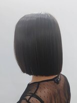 ヘア イノウエ HAIR INOUE 切りっぱなしボブ