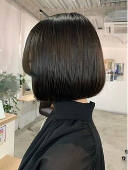 ”気に入ったStyleを自分で再現できる”を実現するCutでSALON帰りの質感が続く♪貴方らしいStyleをご提案＊