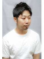 ノノリリ(NONORIRI)&nbsp;20代30代40代☆ビジカジツーブロックスタイルメンズヘアセット