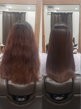 リリー 草津店(.Lily) 髪質改善縮毛矯正