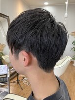 フリー(Free)&nbsp;マッシュショート刈上げツーブロックショート中学生・高校生