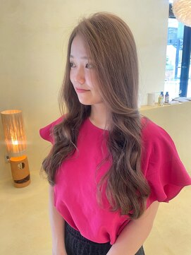 スニュウ(snuw) ブリーチなしカラー《ベージュ系》