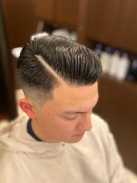 バーバーリング メソッド(BARBERING METHOD) フェード/フェードカット/メンズカット<理容室>