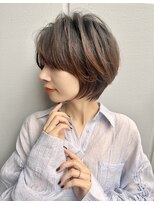 ロンドプロフィール 浦和(Lond profil)&nbsp;短かすぎない大人ショートボブ