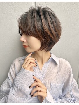 ロンドプロフィール 浦和(Lond profil) 短かすぎない大人ショートボブ